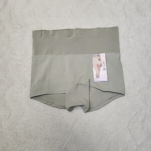 NWT Joyspun Women's Shapewear Everyday Smoothing Boyshort Sz XL Cilantro Green